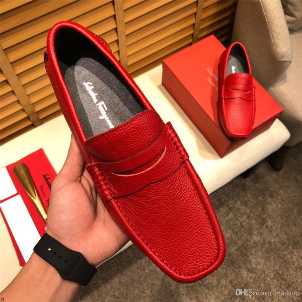 20ss luxury party wedding man shoes red bottom loafers sued design brands yetc3, Black
20ss luxury party wedding man shoes red bottom loafers sued design brands yetc3, Black