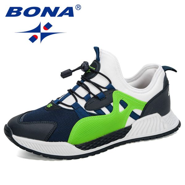 bona 2020 new style men casual shoes new arrival ventilation fashion sneakers man outdoors tourism men leisure footwear trendy, Black
bona 2020 new style men casual shoes new arrival ventilation fashion sneakers man outdoors tourism men leisure footwear trendy, Black