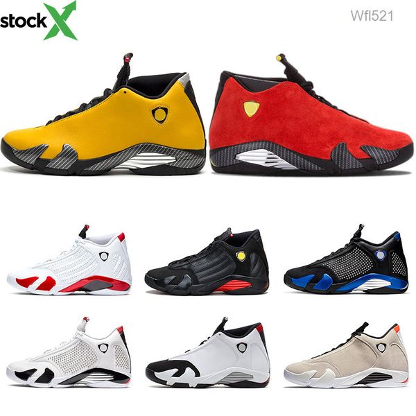 new 14s men basketball shoes 14 candy cane black white red yellow the last smens trainer sports sneakers us 8-13
new 14s men basketball shoes 14 candy cane black white red yellow the last smens trainer sports sneakers us 8-13