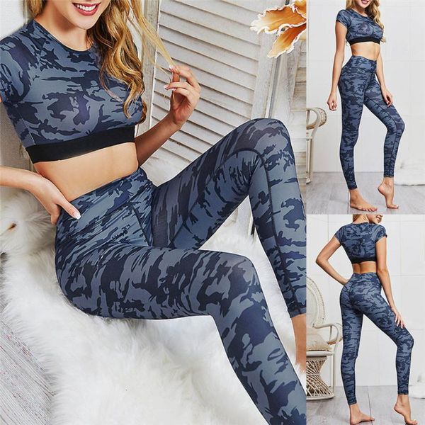 ladies selling yoga set camouflage pattern yoga wear slim buttocks sports fitness set, White;red
ladies selling yoga set camouflage pattern yoga wear slim buttocks sports fitness set, White;red