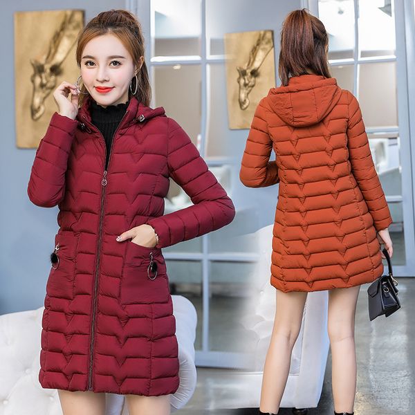2018 autumn and winter new style women coat korean-style slim fit fashion hooded mid-length dull polish cotton down cotton coat, Blue;black
2018 autumn and winter new style women coat korean-style slim fit fashion hooded mid-length dull polish cotton down cotton coat, Blue;black