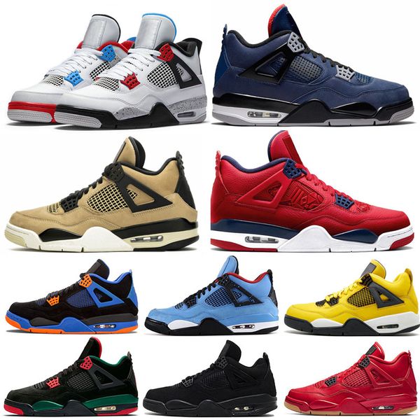 2020 4 basketball shoes 4s what the cool grey black-cat loyal blue oreo white cement thunder bred cactus jack cavs designer sports sneakers
2020 4 basketball shoes 4s what the cool grey black-cat loyal blue oreo white cement thunder bred cactus jack cavs designer sports sneakers