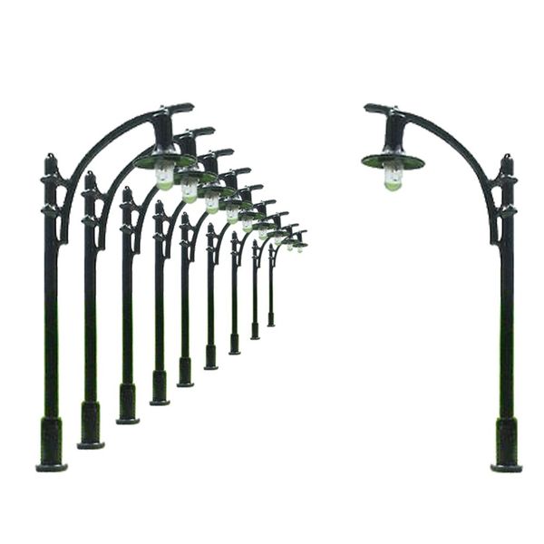 10pcs model trains lamppost lamp ho n 5.5cm 12v l309 model outdoor lights model buliding kit street light
10pcs model trains lamppost lamp ho n 5.5cm 12v l309 model outdoor lights model buliding kit street light