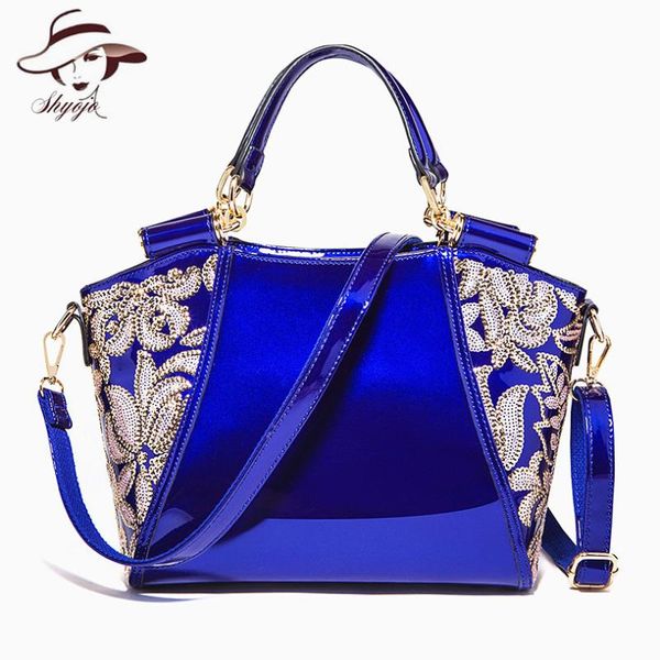 large capacity handle floral leather girls shoulder crossbody tote bolsas sequins design diamond messenger bag new vintage
large capacity handle floral leather girls shoulder crossbody tote bolsas sequins design diamond messenger bag new vintage