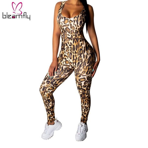 leopard printing women jumpsuit sleeveless backless criss cross playsuit lace up bodycon rompers summer sports wear overall, Black;white
leopard printing women jumpsuit sleeveless backless criss cross playsuit lace up bodycon rompers summer sports wear overall, Black;white