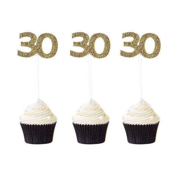 12pcs number 30 40 50 60 glitter cupcake ers 30th 40th 50th 60th birthday celebration party supplies cake decoration
12pcs number 30 40 50 60 glitter cupcake ers 30th 40th 50th 60th birthday celebration party supplies cake decoration