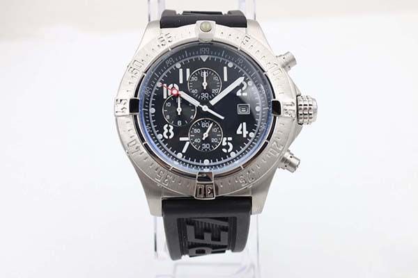 black dial black rubber belt quartz chronograph seawolf mens white stainless pointer mens wistwatch, Slivery;brown
black dial black rubber belt quartz chronograph seawolf mens white stainless pointer mens wistwatch, Slivery;brown