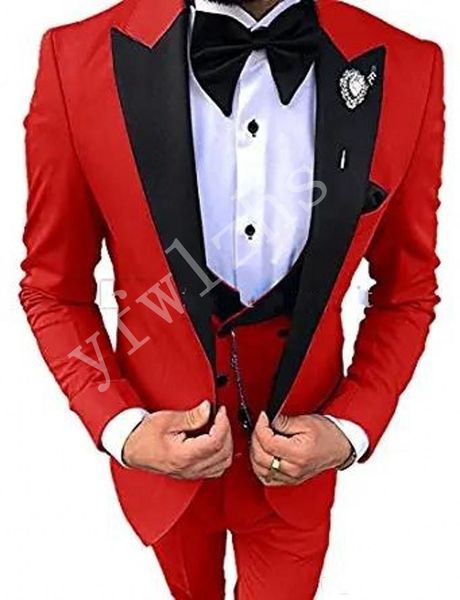 handsome groomsmen peak lapel groom tuxedos mens wedding dress man jacket blazer prom dinner 3 piece suit(jacket+pants+tie+vest) b307, Black;gray
handsome groomsmen peak lapel groom tuxedos mens wedding dress man jacket blazer prom dinner 3 piece suit(jacket+pants+tie+vest) b307, Black;gray