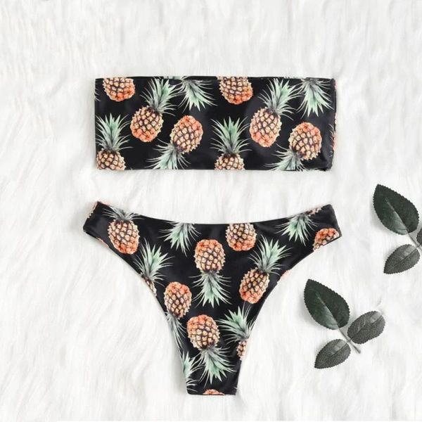 summer women print tube up two pieces bikini push-up swimsuit swimwear beachwear swimming bathing suits maillot de bain femme
summer women print tube up two pieces bikini push-up swimsuit swimwear beachwear swimming bathing suits maillot de bain femme