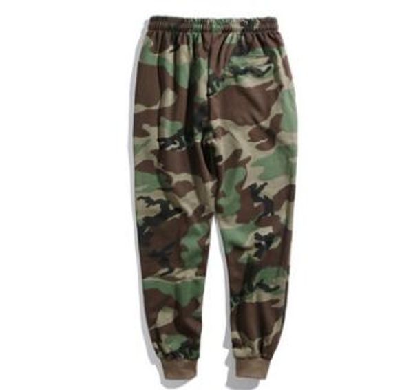 2019 fashion stylist style 19fw men's cotton camouflage printed sweatpants fashion classic outdoor sport casual long pants, Black
2019 fashion stylist style 19fw men's cotton camouflage printed sweatpants fashion classic outdoor sport casual long pants, Black