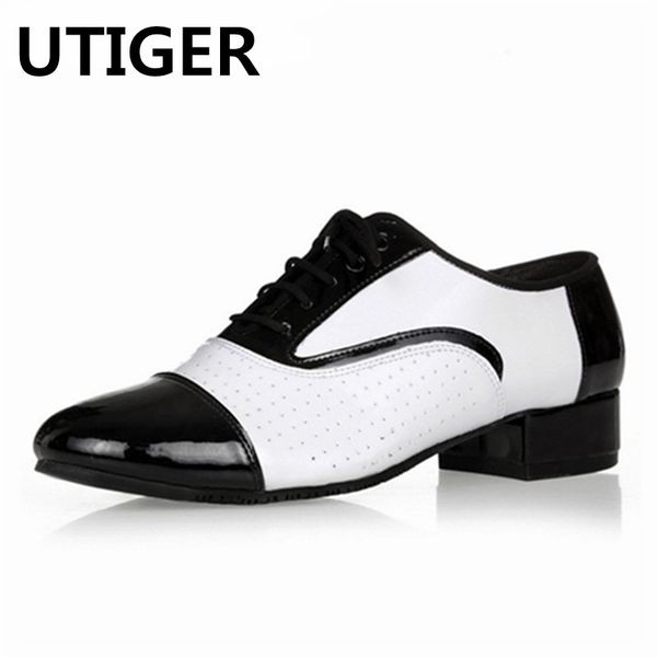 2019 new genuine leather men latin dance shoes white modern dancing shoes 3cm 4.5cm heel male dance size 37-44 wd320
2019 new genuine leather men latin dance shoes white modern dancing shoes 3cm 4.5cm heel male dance size 37-44 wd320
