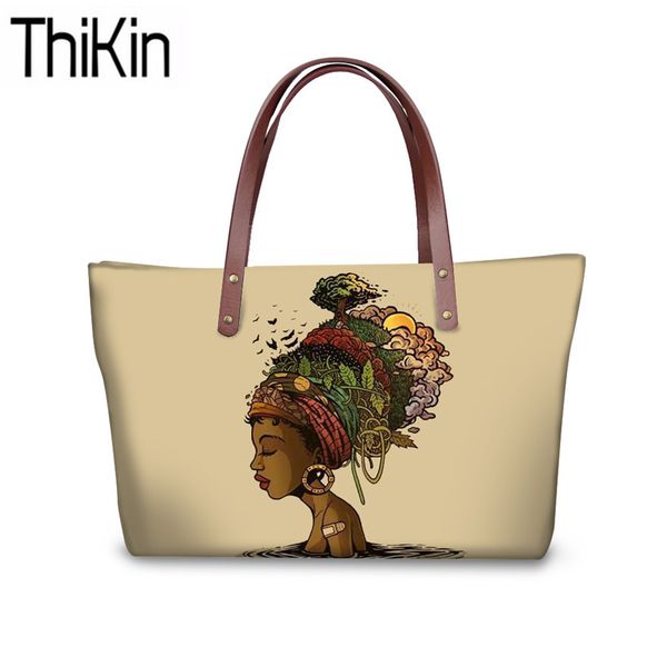 thikin travel handle bags for women large capacity shoulder bag black art african girls printing hand tote bags feminine
thikin travel handle bags for women large capacity shoulder bag black art african girls printing hand tote bags feminine