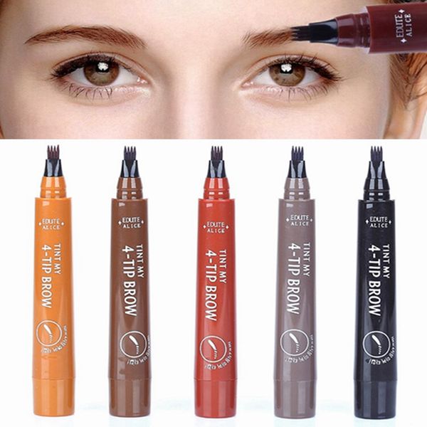 liquid eyebrow pen four-headed liquid eyebrow enhancer pencil long-lasting sweatproof waterproof 5 color makeup tools hha-323
liquid eyebrow pen four-headed liquid eyebrow enhancer pencil long-lasting sweatproof waterproof 5 color makeup tools hha-323