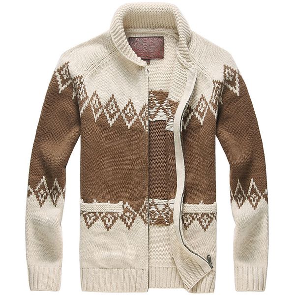 men's sweaters mens wool coat men cardigans diamond argyle winter thicken heavy knit cardigan sweater jacket 80% 20% acrylic, White;black
men's sweaters mens wool coat men cardigans diamond argyle winter thicken heavy knit cardigan sweater jacket 80% 20% acrylic, White;black
