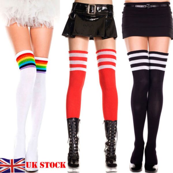 christmas stockings women's plus size striped thigh high long socks sheer over the knee stockings new brief stripe socks
christmas stockings women's plus size striped thigh high long socks sheer over the knee stockings new brief stripe socks