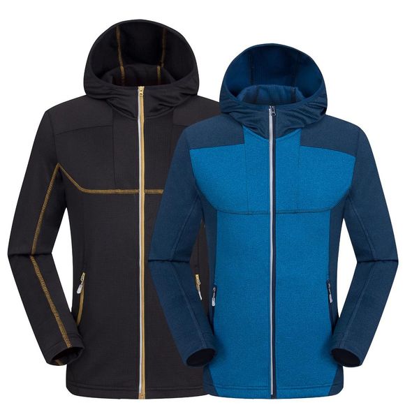 spring autumn thin jacket jacket outdoor knitted composite soft shell clothing mountaineering men's single-layer stretch, Blue;black
spring autumn thin jacket jacket outdoor knitted composite soft shell clothing mountaineering men's single-layer stretch, Blue;black