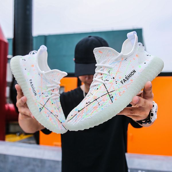 fly woven men's 2020 new spring and summer wild casual shoes breathable mesh tide shoes vatican sri lanka coconut luminous sneakers
fly woven men's 2020 new spring and summer wild casual shoes breathable mesh tide shoes vatican sri lanka coconut luminous sneakers
