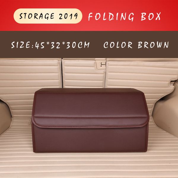 e-four car elegant trunk box leather cloth folding rear storage box for car housing out door camping fashion storage for
e-four car elegant trunk box leather cloth folding rear storage box for car housing out door camping fashion storage for