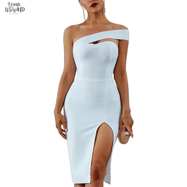 2020 fashion women dress elegant solid color women summer off shoulder side slit bodycon midi party dress, Black;gray
2020 fashion women dress elegant solid color women summer off shoulder side slit bodycon midi party dress, Black;gray