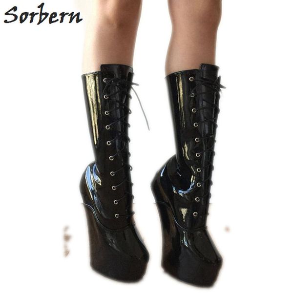 sorbern black custom wide fit heels boots for women heelless hoof shoes black heels wedge short boots women big size
sorbern black custom wide fit heels boots for women heelless hoof shoes black heels wedge short boots women big size