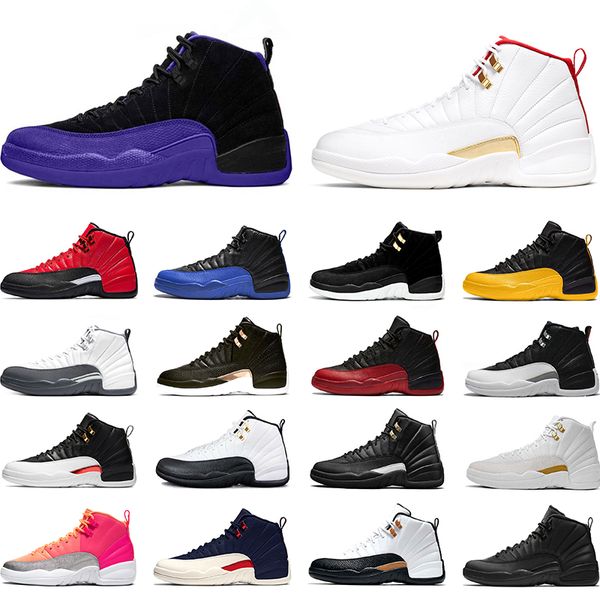 mens basketball shoes 12 12s reverse flu game dark concord dark grey fiba game royal men trainers sneakers sports size 40-47
mens basketball shoes 12 12s reverse flu game dark concord dark grey fiba game royal men trainers sneakers sports size 40-47