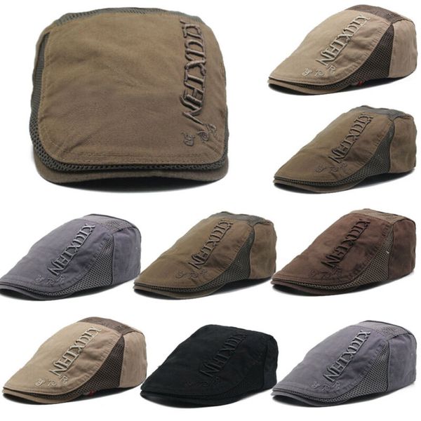 mens adjustable cotton beret gatsby cap ivy hat golf driving newsboy flat caps, Blue;gray
mens adjustable cotton beret gatsby cap ivy hat golf driving newsboy flat caps, Blue;gray