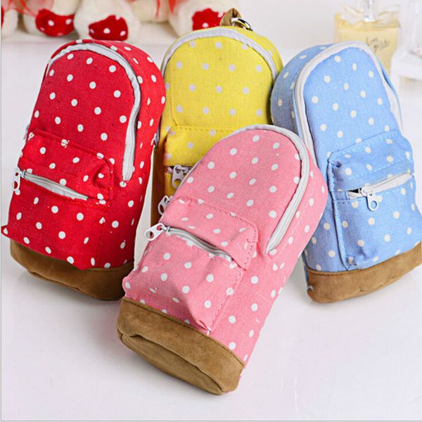 dot pattern wallet school supply korea stationery pencil bag cute stationery big capacity pencil case
dot pattern wallet school supply korea stationery pencil bag cute stationery big capacity pencil case