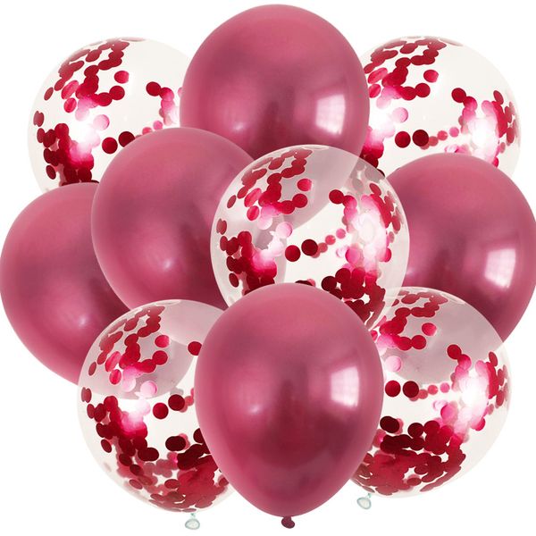 10шт металлических цветов шары золото конфетти шар birthday party decoration дети взрослые air болл свадьбы ballon decor
10шт металлических цветов шары золото конфетти шар birthday party decoration дети взрослые air болл свадьбы ballon decor