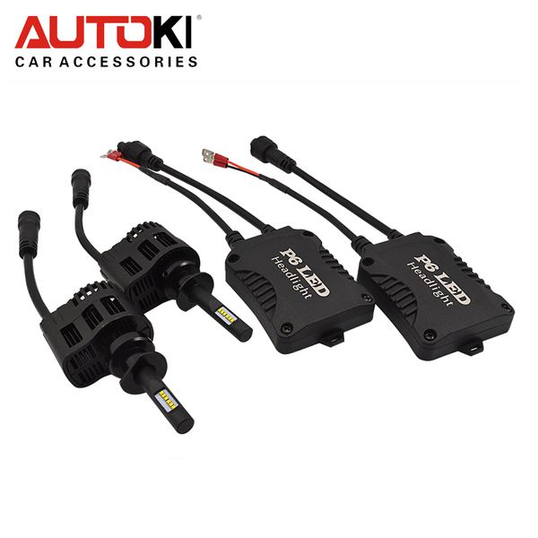autoki super bright p6 h1 h3 h7 h11 9005 9006 9012 9004 9007 car led headlights 90w/set 9000lm replacement bulb led canbus kit
autoki super bright p6 h1 h3 h7 h11 9005 9006 9012 9004 9007 car led headlights 90w/set 9000lm replacement bulb led canbus kit