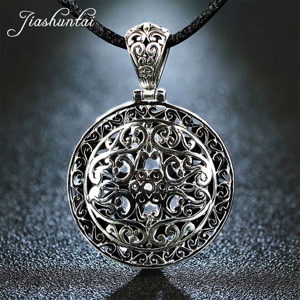 jiashuntai retro 925 silver sterling big pendant necklace round hollow carved large medal silver jewelry for women and men
jiashuntai retro 925 silver sterling big pendant necklace round hollow carved large medal silver jewelry for women and men