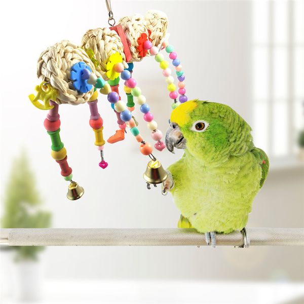 in large parrot gnaw toys corn skin in riotous profusion sushi volume small bell toys group hair 203g
in large parrot gnaw toys corn skin in riotous profusion sushi volume small bell toys group hair 203g