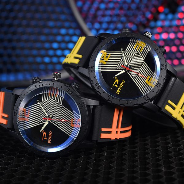 men watches soft silicone rubber strap sports fashion simulated quartz watch relogios masculino montre homme 2019 luxe de marque, Slivery;brown
men watches soft silicone rubber strap sports fashion simulated quartz watch relogios masculino montre homme 2019 luxe de marque, Slivery;brown