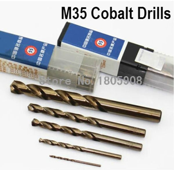 5pcs 7.1mm-13mm m35 hss-co cobalt drill bits hss twist drill bit for stainless steel(7/7.5/8/8.5/9/10/10.5/11/11.5/12/12.5/13mm
5pcs 7.1mm-13mm m35 hss-co cobalt drill bits hss twist drill bit for stainless steel(7/7.5/8/8.5/9/10/10.5/11/11.5/12/12.5/13mm