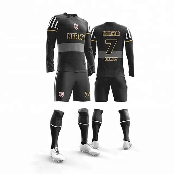 full sublimated customize football jersey yellow and blue soccer uniform custom soccer jersey oem logos uniform, Black
full sublimated customize football jersey yellow and blue soccer uniform custom soccer jersey oem logos uniform, Black
