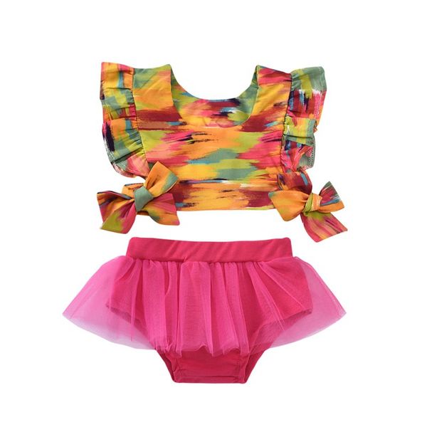 2pcs новорожденных малышей детские девушки лук crop top футболки шорты комплекты набор красочные одежды летние костюмы 0-24m2, White
2pcs новорожденных малышей детские девушки лук crop top футболки шорты комплекты набор красочные одежды летние костюмы 0-24m2, White