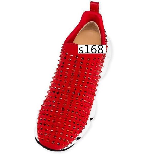 с коробкой krystal spike sock мужские кроссовки роскошные красные нижние кроссовки donna 8, Black
с коробкой krystal spike sock мужские кроссовки роскошные красные нижние кроссовки donna 8, Black