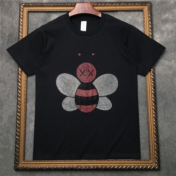 Fashion Women Tops & Tees 2019 Runway Famous Brand Design European Design Party Style T-Shirts Women's Clothing D04451
Fashion Women Tops & Tees 2019 Runway Famous Brand Design European Design Party Style T-Shirts Women's Clothing D04451