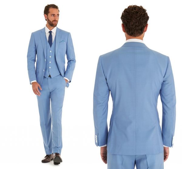 сшитое sky синий свадебные костюмы slim fit жениха смокинги для мужчин 3 шт groomsmen костюм формальный jacket (куртка + брюки + жилет, Black;gray
сшитое sky синий свадебные костюмы slim fit жениха смокинги для мужчин 3 шт groomsmen костюм формальный jacket (куртка + брюки + жилет, Black;gray