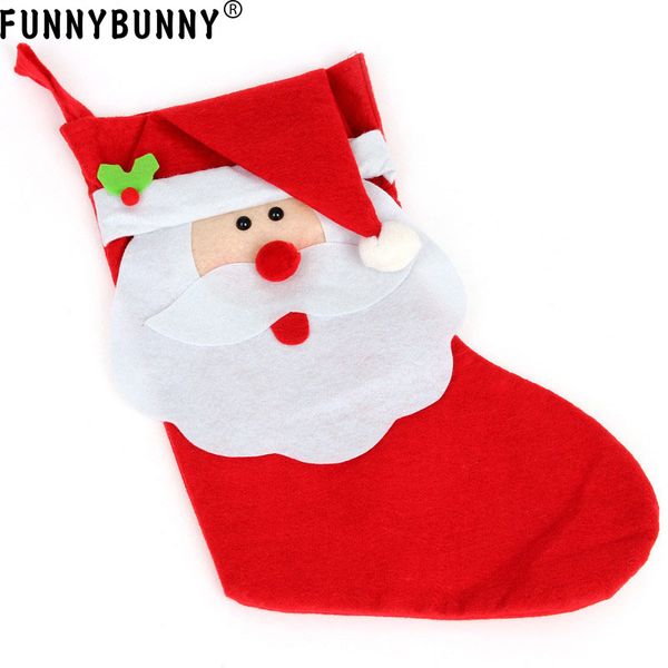 funnybunny рождество белый санта чулок красный рождество носок подарочные мешки конфеты нетканые ткани аппликация партия украшения
funnybunny рождество белый санта чулок красный рождество носок подарочные мешки конфеты нетканые ткани аппликация партия украшения