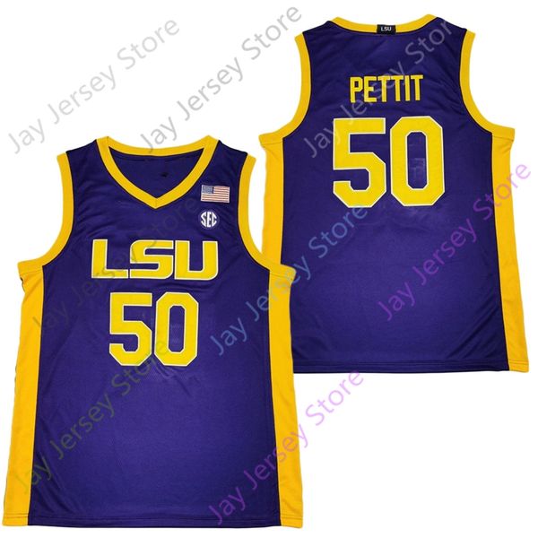 2020 new ncaa lsu jerseys 50 bob pettit basketball jersey college purple size youth all stitched embroidery, Black;red
2020 new ncaa lsu jerseys 50 bob pettit basketball jersey college purple size youth all stitched embroidery, Black;red