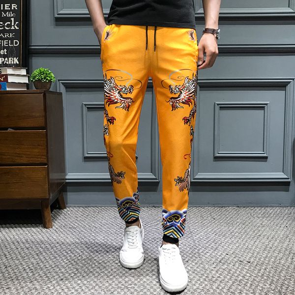 loldeal мужские joggers hip hop брюки одежда 2019 summer new slim fit гарем брюки повседневные мужчины дракон печати брюки drawstring, Black
loldeal мужские joggers hip hop брюки одежда 2019 summer new slim fit гарем брюки повседневные мужчины дракон печати брюки drawstring, Black