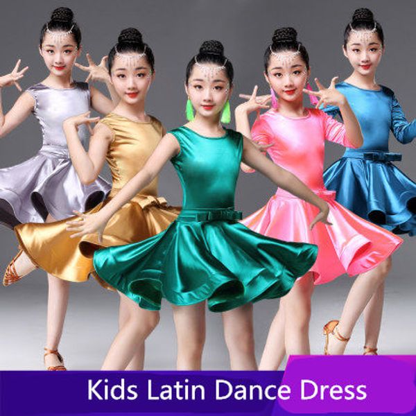 children's latin dance practice clothes women's short and long sleeve performance training competition clothing bf018, Black;red
children's latin dance practice clothes women's short and long sleeve performance training competition clothing bf018, Black;red