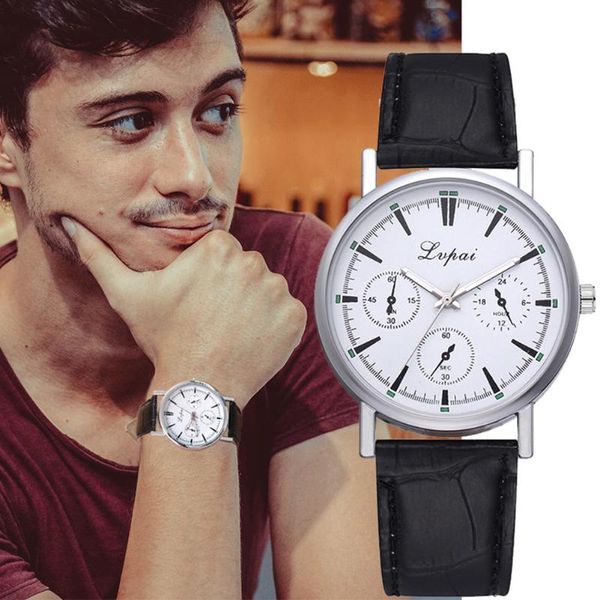 lvpai fashion women watch crocodile leather strap casual quartz wristwatch watches men watch clock erkek kol saati dropshipping, Slivery;brown
lvpai fashion women watch crocodile leather strap casual quartz wristwatch watches men watch clock erkek kol saati dropshipping, Slivery;brown
