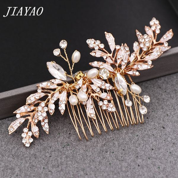 women hair comb hair accessories small pearl rhinestone bride comb head jewelry leaf decoration for, Golden;white
women hair comb hair accessories small pearl rhinestone bride comb head jewelry leaf decoration for, Golden;white