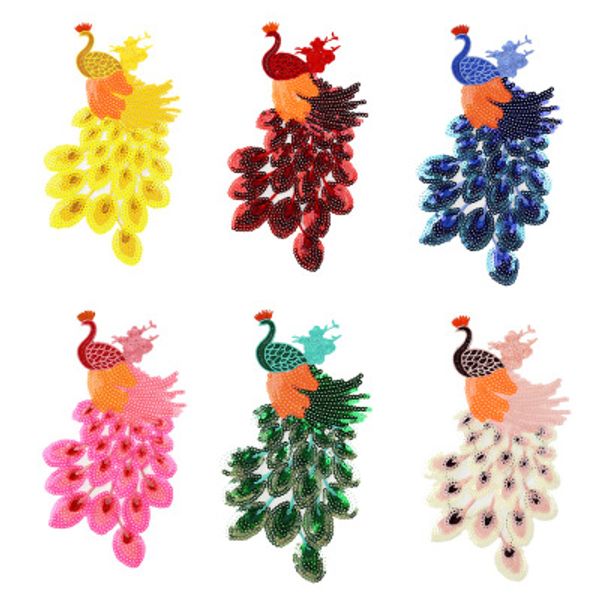 25cm high ing the new bead embroidered patch stickers clothing accessories sequin cloth stickers six colors phoenix peacock spot, Black
25cm high ing the new bead embroidered patch stickers clothing accessories sequin cloth stickers six colors phoenix peacock spot, Black
