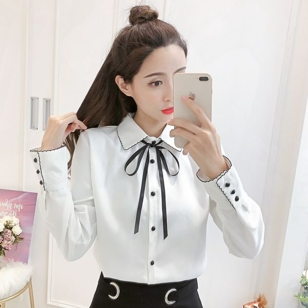 white korean shirt women fashion blouses long sleeved white shirt thick winter with bow pink lolita blouse women autumn 50cs
white korean shirt women fashion blouses long sleeved white shirt thick winter with bow pink lolita blouse women autumn 50cs