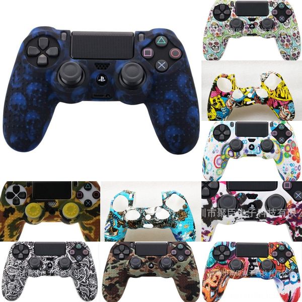 aukgy dualshock controller silicone case waterproof printing flowers skin protective cover for sony play station 4 ps 4 ps4 4 gamepad
aukgy dualshock controller silicone case waterproof printing flowers skin protective cover for sony play station 4 ps 4 ps4 4 gamepad