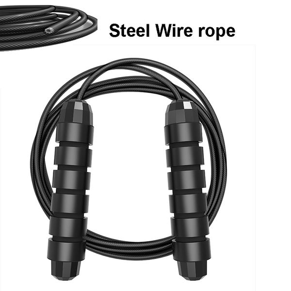 jump ropes cord speed fitness aerobic steel wire rope exercise skip rope adjustable boxing traning sport fitness jumping
jump ropes cord speed fitness aerobic steel wire rope exercise skip rope adjustable boxing traning sport fitness jumping