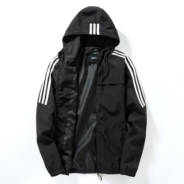 men's casual striped bomber jacket trend hoodie baseball collar streetwear men's windbreaker;ya147, Black;brown
men's casual striped bomber jacket trend hoodie baseball collar streetwear men's windbreaker;ya147, Black;brown