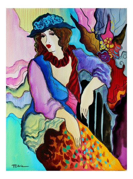patricia govezensky - adriana home decor handpainted &hd print oil painting on canvas wall art canvas pictures 191207
patricia govezensky - adriana home decor handpainted &hd print oil painting on canvas wall art canvas pictures 191207